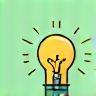 Icon representing gaining insights